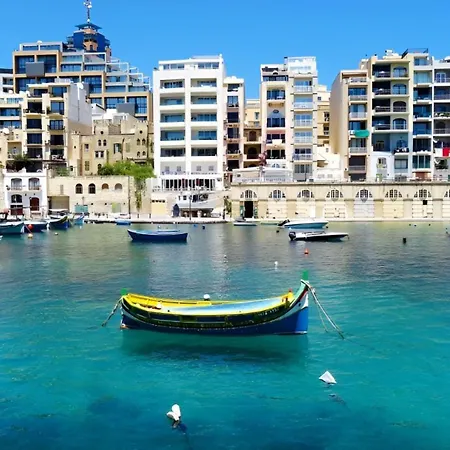 Scenic Luxury Townhouse Prázdninový dům Valletta