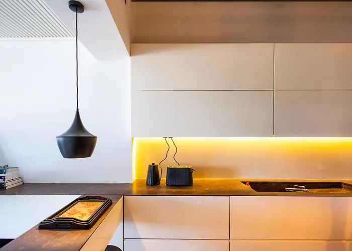 Feriehus Scenic Luxury Townhouse *