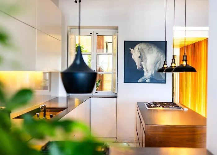 Scenic Luxury Townhouse * Valletta