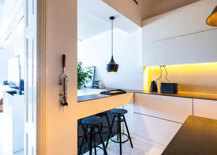 Scenic Luxury Townhouse Feriehus